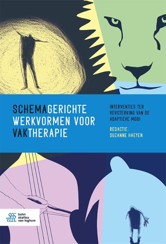 Schemagerichte werkvormen voor vaktherapie (Hardback)