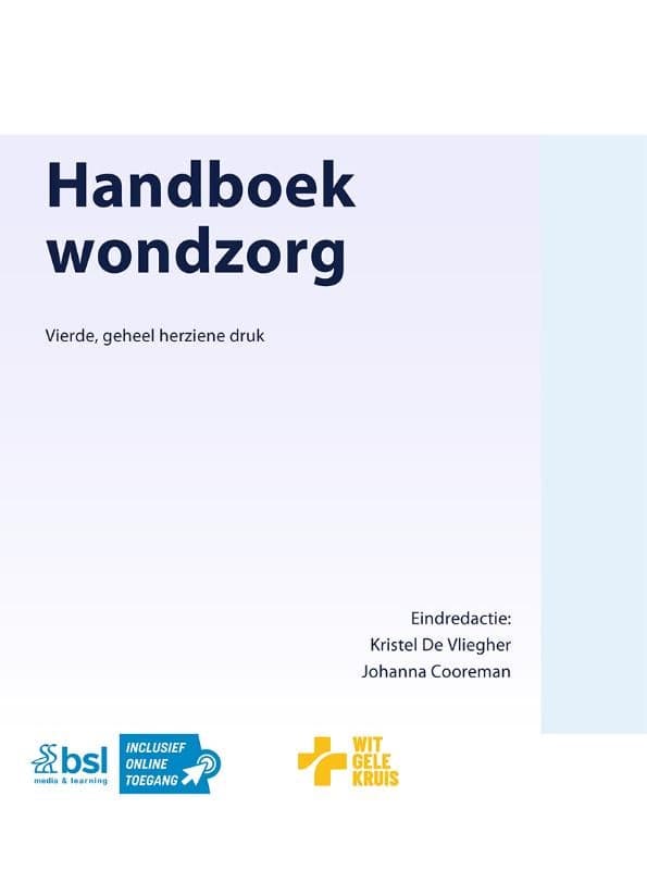 Handboek wondzorg (Paperback)