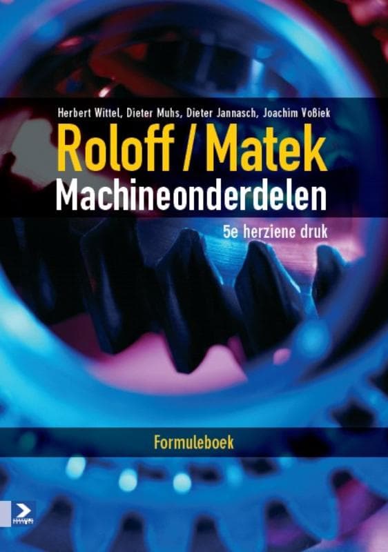 Roloff/Matek Machineonderdelen (Paperback)