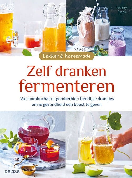 Zelf dranken fermenteren (Paperback)