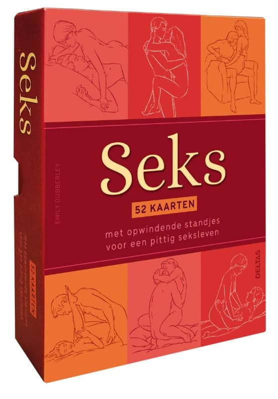 Seks 52 kaarten (Paperback)