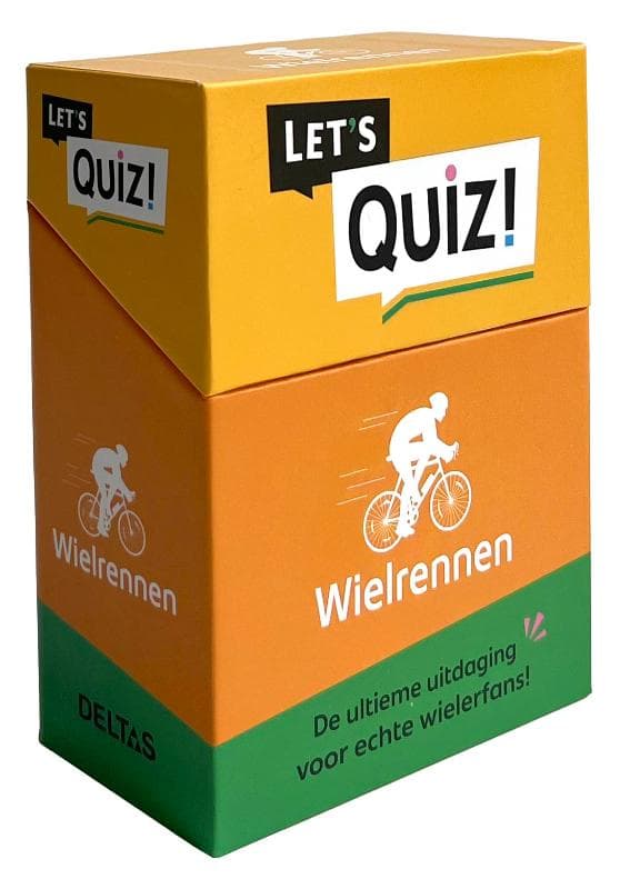 Let's Quiz! - Wielrennen (Kaartspellen)