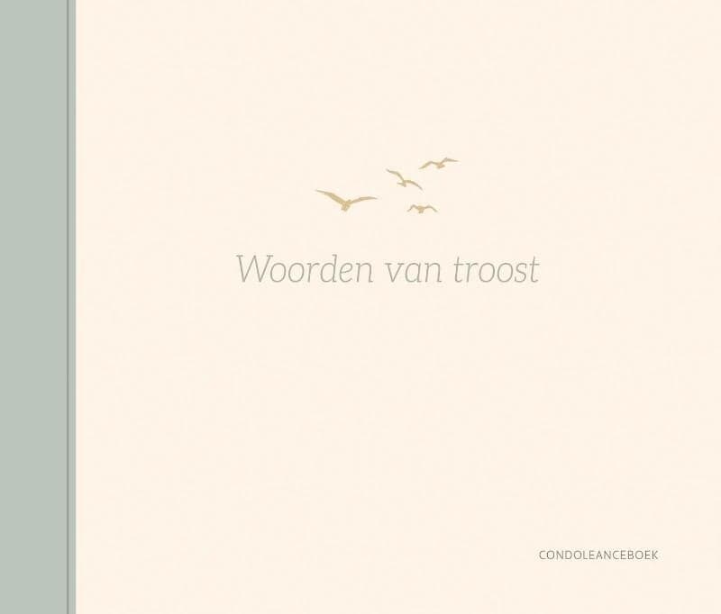 Woorden van troost - condoleanceboek (Agenda)