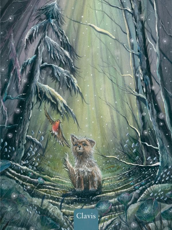 Notebook Winterwelp (Hardback)