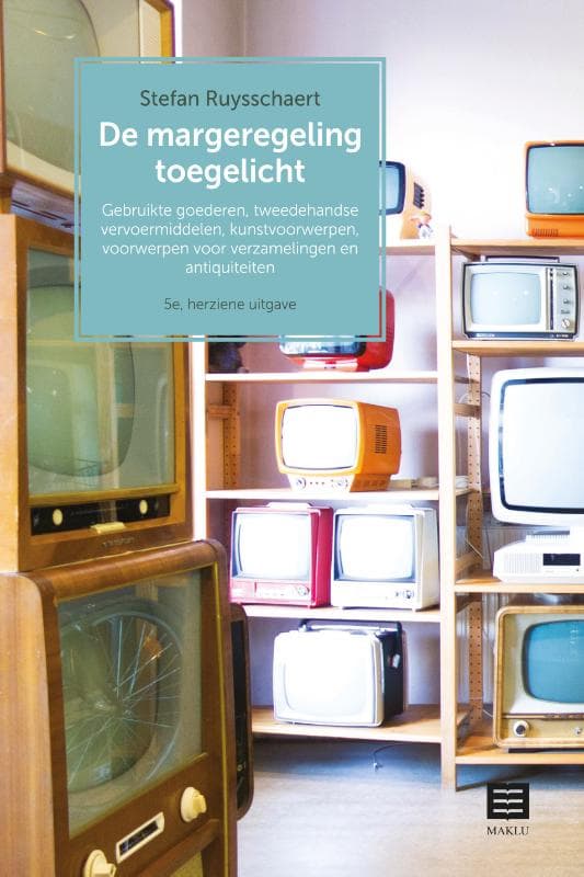 De margeregeling toegelicht (Paperback)