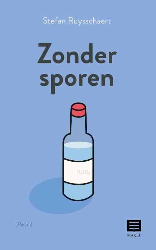Zonder sporen (Paperback)