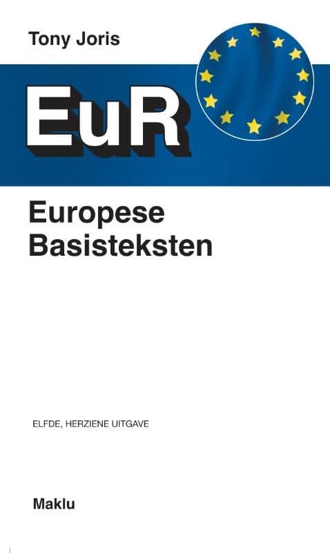 Europese Basisteksten (Paperback)