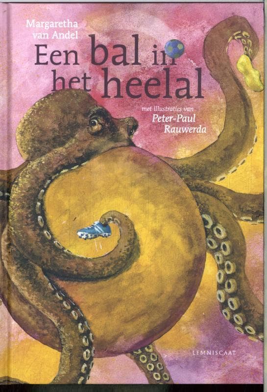 Een bal in het heelal (Hardback)