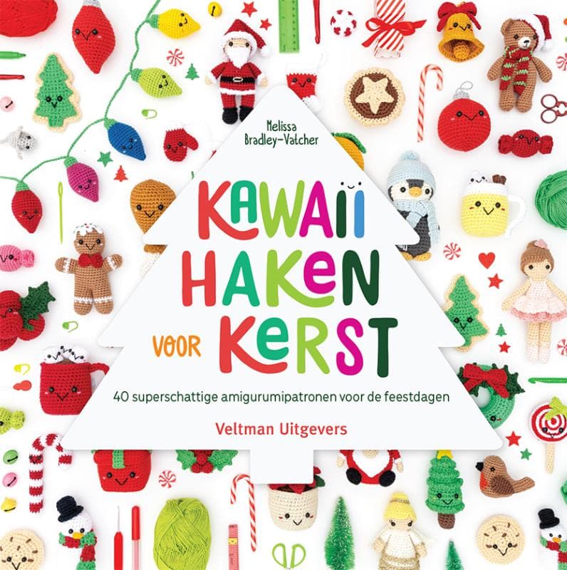 Kawaii haken voor Kerst (Paperback)