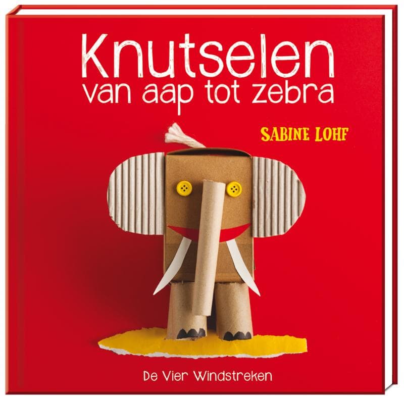 Knutselen van aap tot zebra (Hardback)
