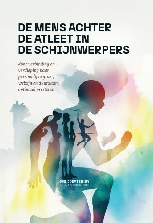De mens achter de atleet in de schijnwerpers (Hardback)
