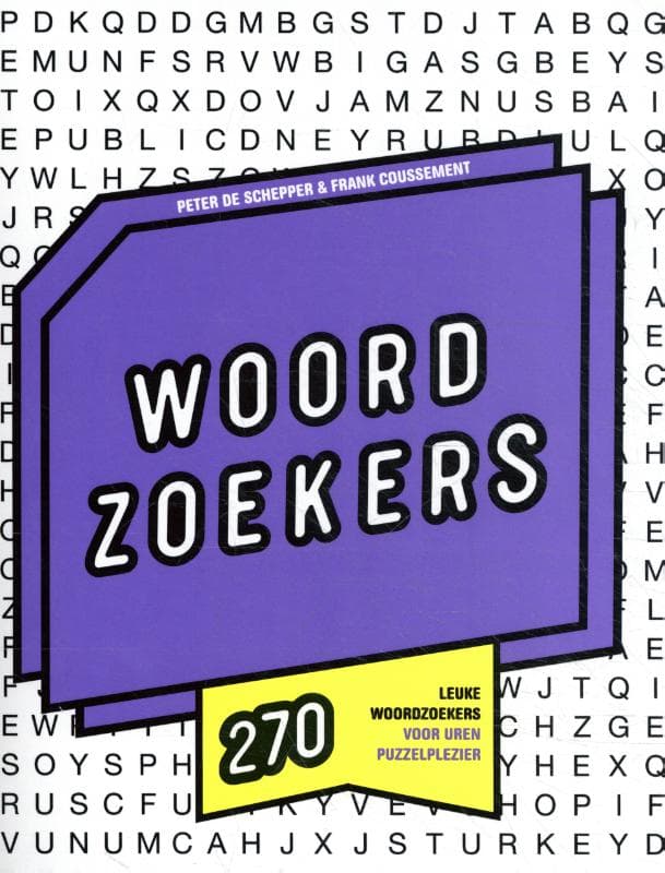Woordzoekers (Paperback)