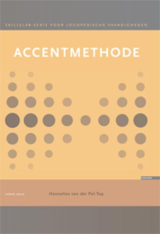 Accentmethode (Paperback)