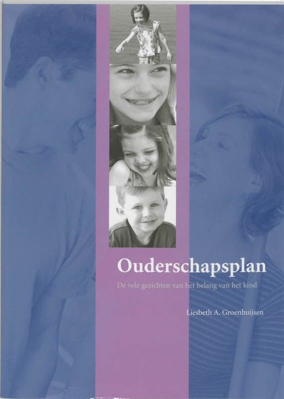 Ouderschapsplan (Paperback)