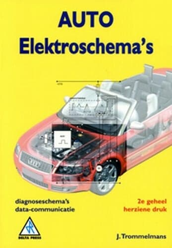Auto elektroschema's (Paperback)