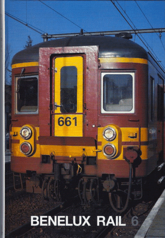 Benelux rail (Paperback)