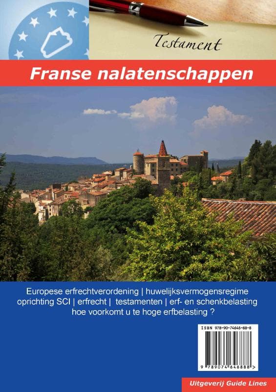 Franse nalatenschappen (Paperback)