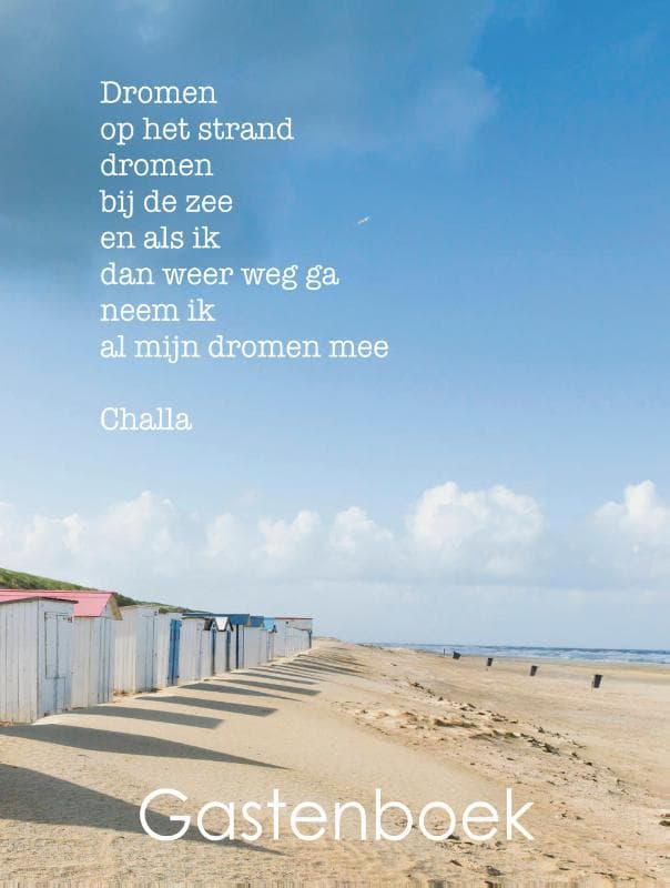 Gastenboek Strand (Hardback)