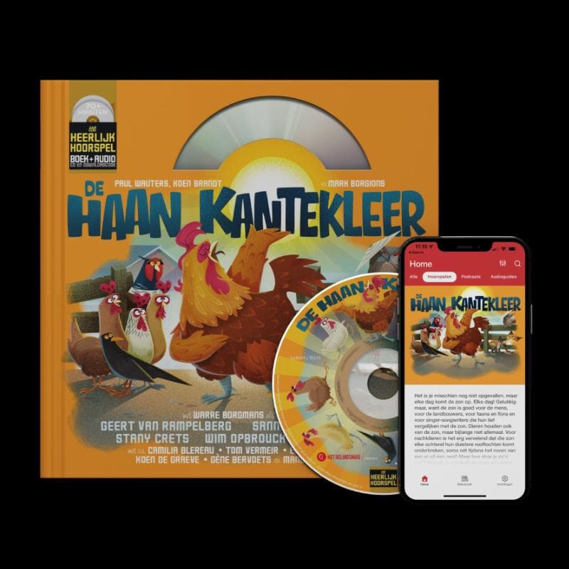 De haan Kantekleer (Hardback)