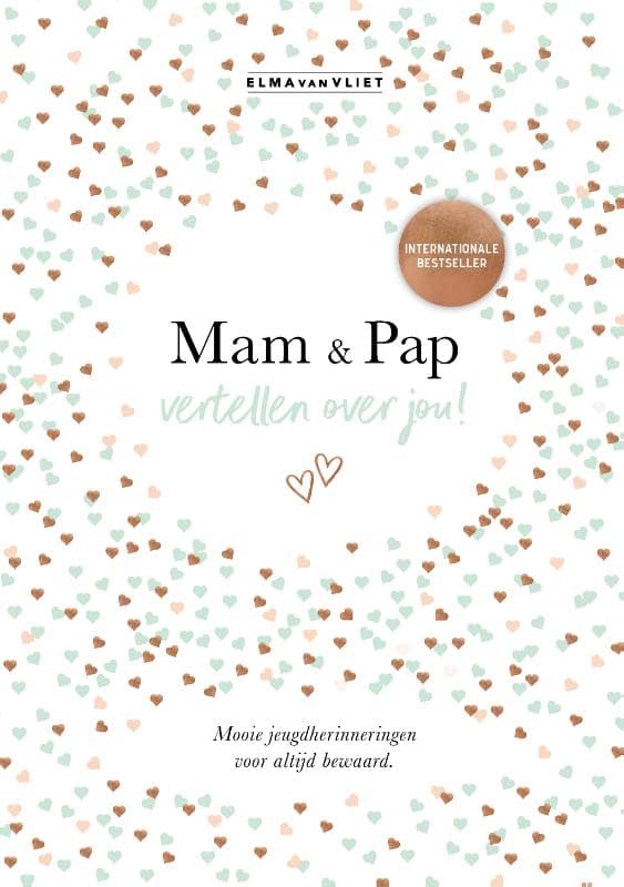 Mam & Pap vertellen over jou (Hardback)