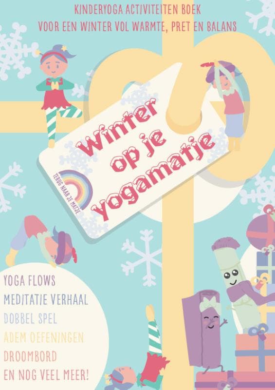 Winter op je yogamatje (Paperback)
