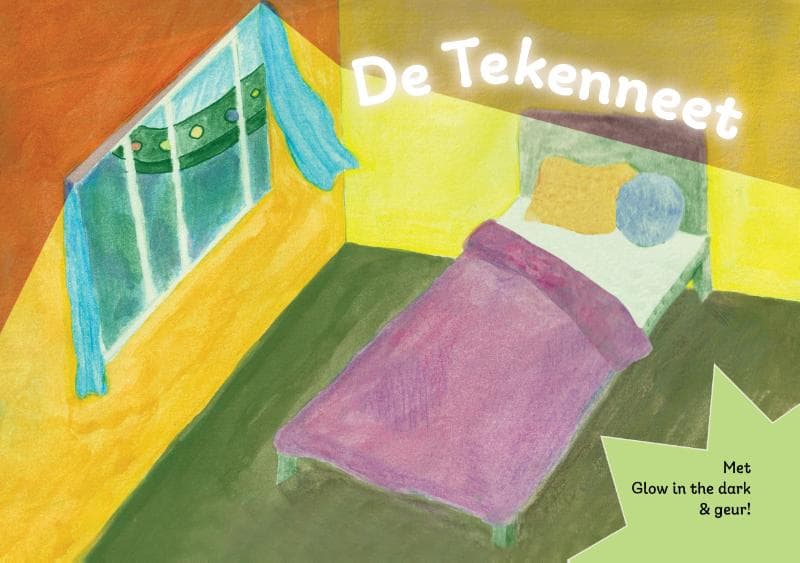 De Tekenneet (Paperback)