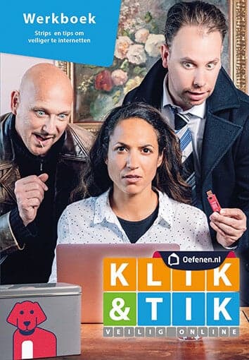 Klik & Tik. Veilig online (Hardback)