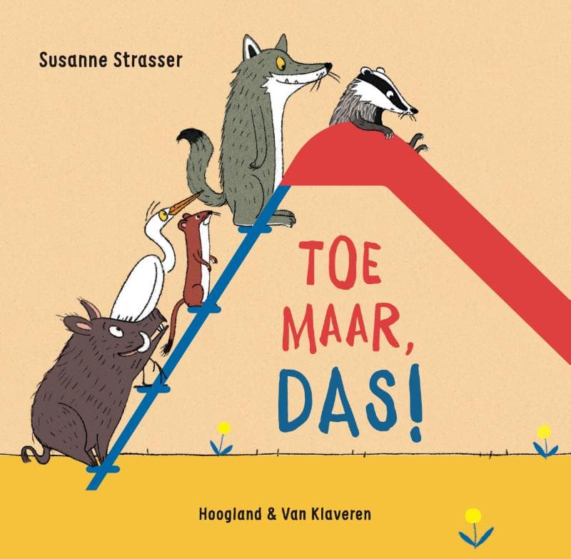 Toe maar, Das! (Hardback)