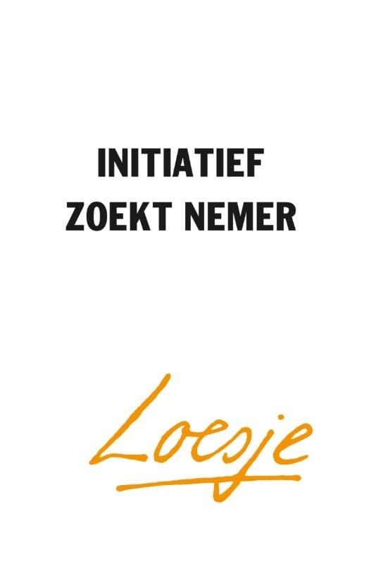 Initiatief zoekt nemer (Paperback)