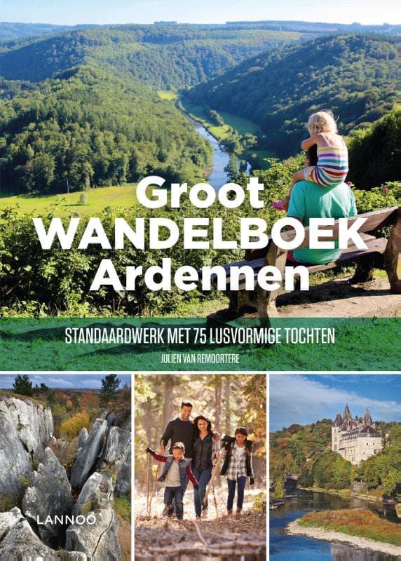 Groot Wandelboek Ardennen (Hardback)