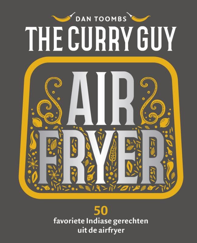 The Curry Guy Airfryer (Hardback)