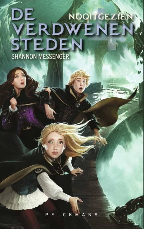 De Verdwenen Steden 4: Nooitgezien (Hardback)