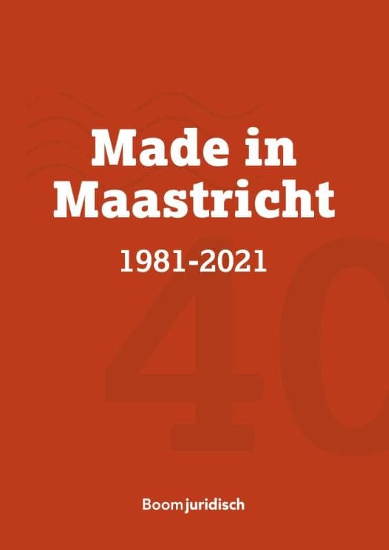 Made in Maastricht 1981-2021 (Paperback)