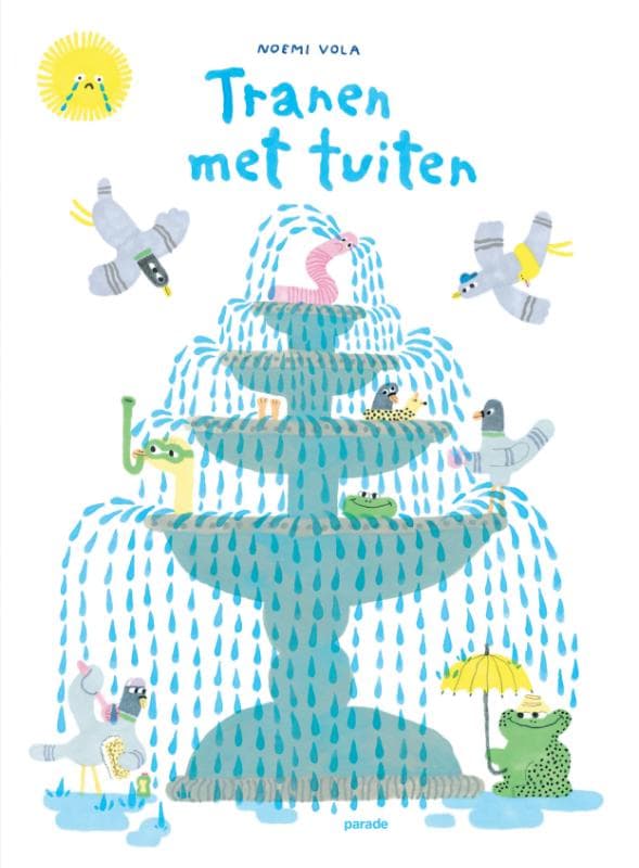 Tranen met tuiten (Hardback)