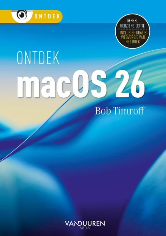 Ontdek macOS Tahoe (Paperback)