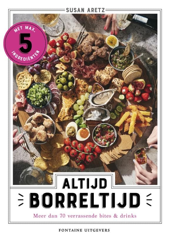 Altijd borreltijd (Hardback)