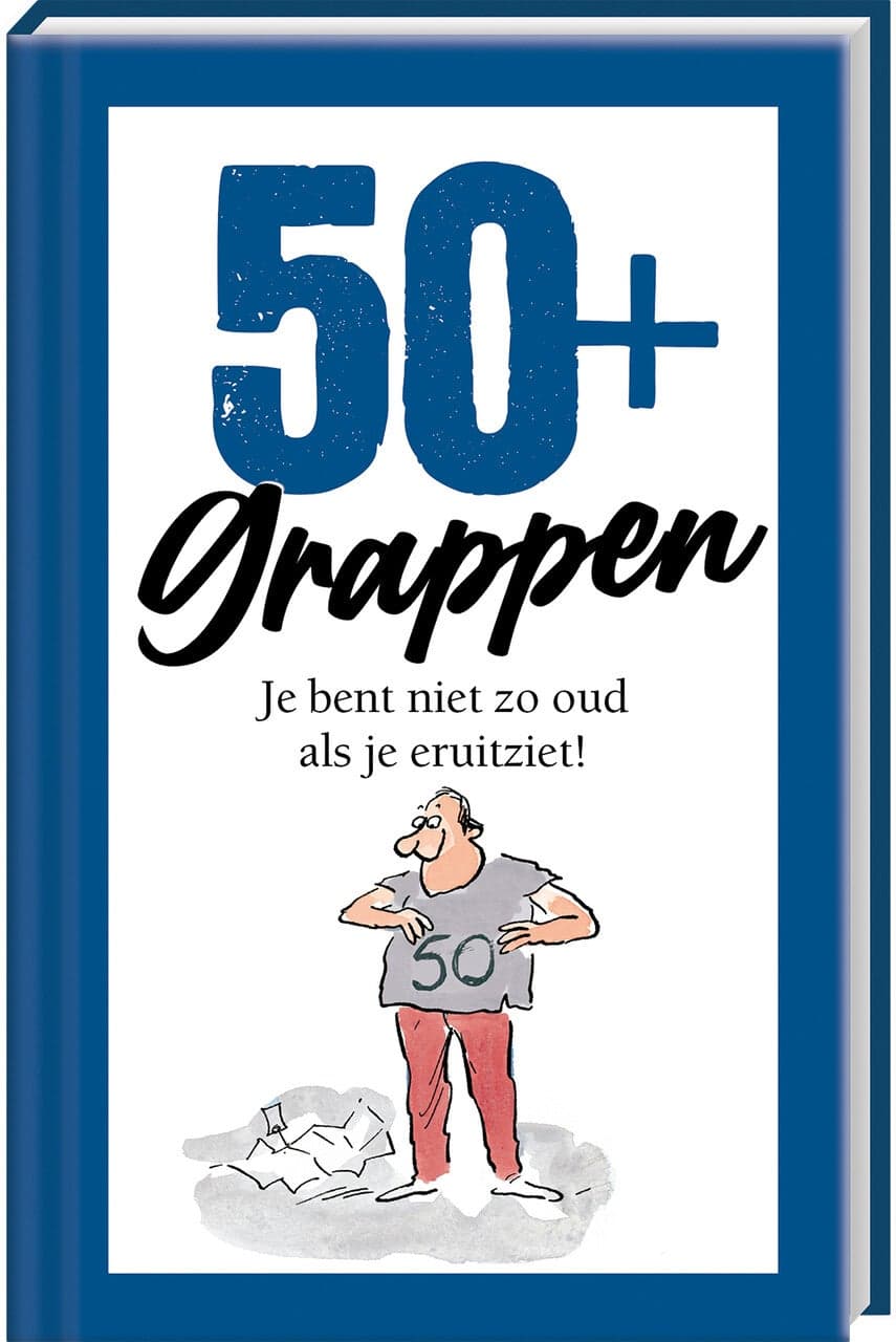 50+ grappen (Hardback)
