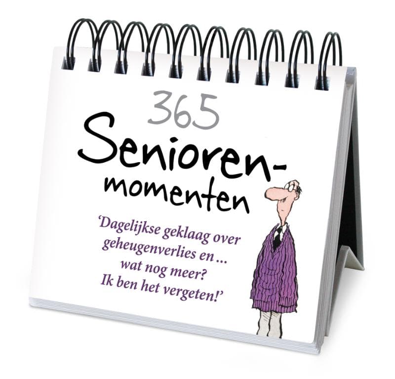 365-dagen cadeauboek - Seniorenmomenten (Hardback)