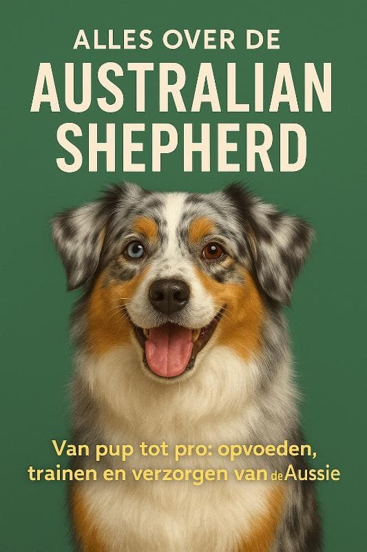 Alles over de Australian Shepherd (Paperback)