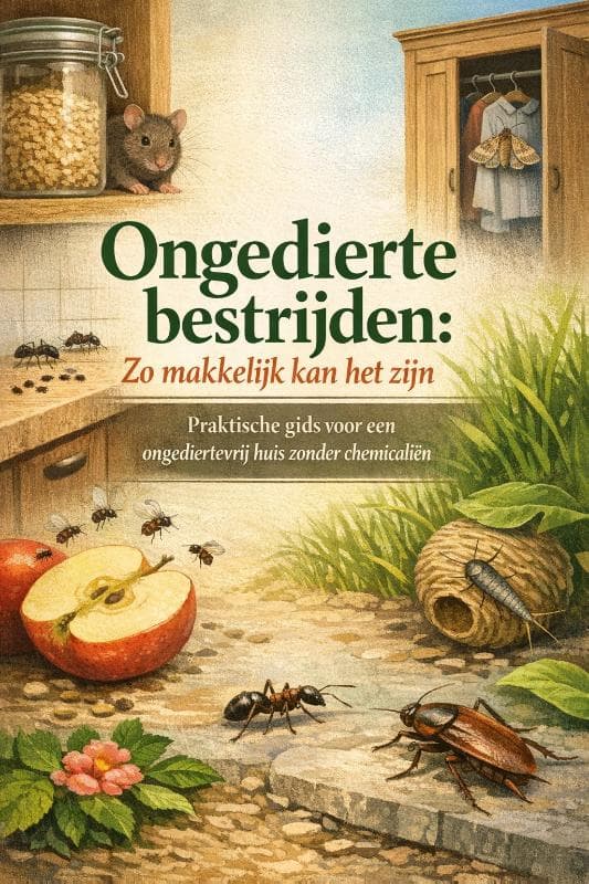 Ongedierte bestrijden: Zo makkelijk kan het zijn (Paperback)