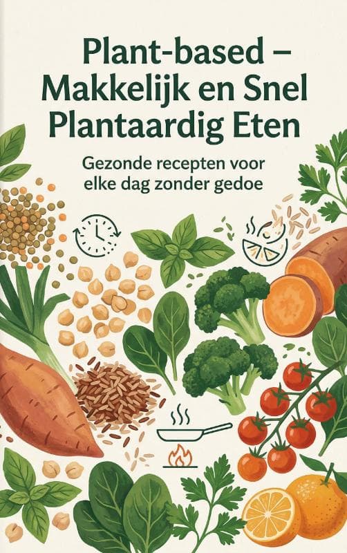 Plant-based - Makkelijk en Snel Plantaardig Eten (Paperback)