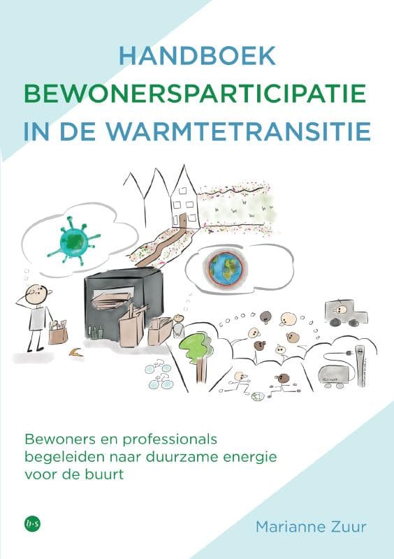 Handboek bewonersparticipatie in de warmtetransitie (Paperback)