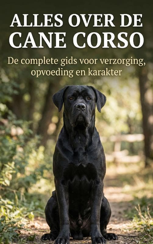 Alles over de Cane Corso (Paperback)