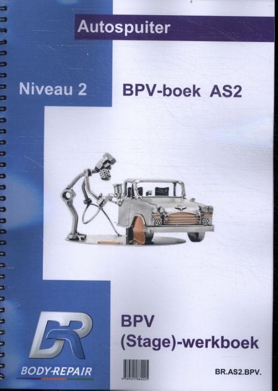BPV boek autospuiter (Paperback)