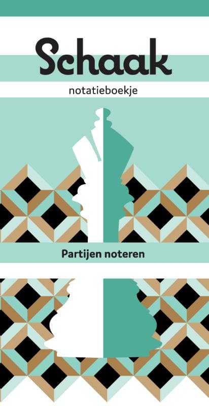 Schaak notatieboekje (Paperback)