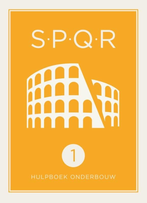 SPQR Latijn (Paperback)