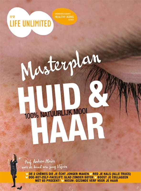 Masterplan huid en haar (Paperback)