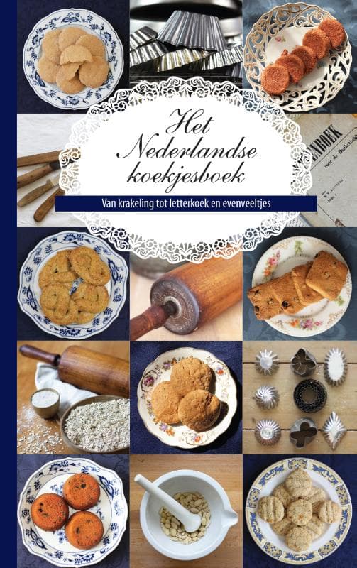 Het Nederlandse koekjesboek (Hardback)