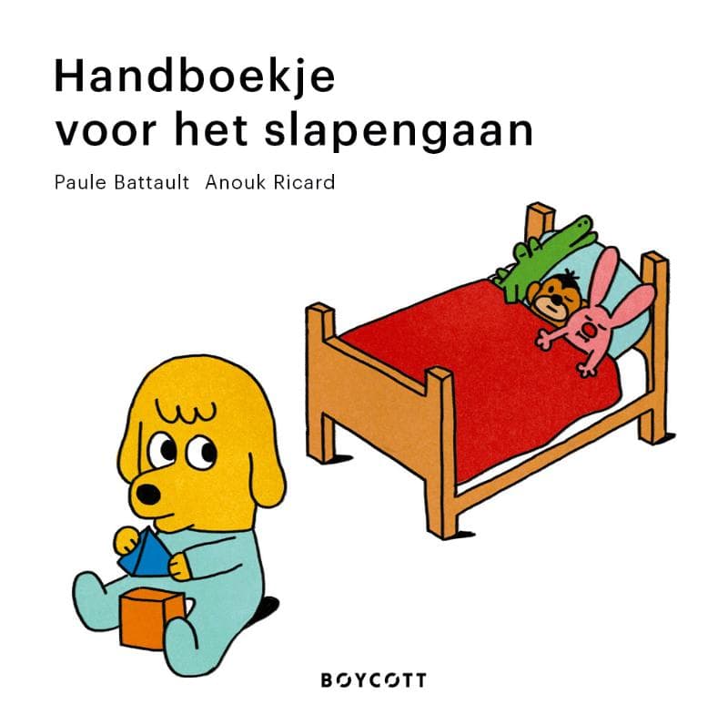 Handboekje voor het slapengaan (Hardback)