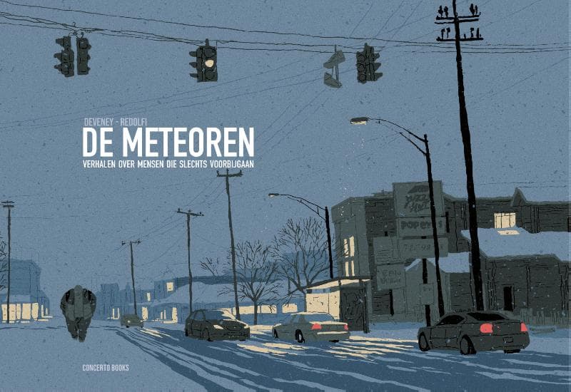De Meteoren (Hardback)
